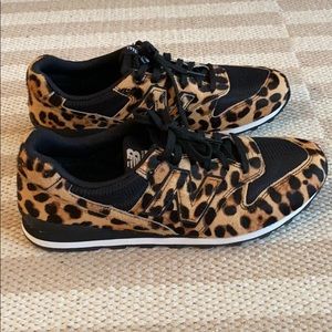 new balance j crew leopard